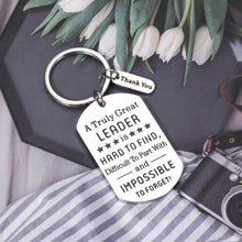 将图片加载到图库查看器,Boss Day Appreciation Gifts Keychain for Women Men Mentor Leaders Office Thank You Boss Lady Supervisor PM Birthday Gifts Leaving Going Away Farewell Goodbye Coworker Retirement Christmas Presents