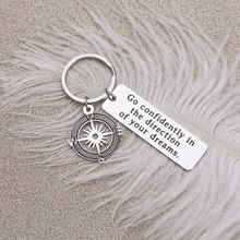 将图片加载到图库查看器,Inspirational 2021 Graduation Gifts for Her Him High School College Keychain