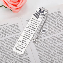 将图片加载到图库查看器,Class of 2023 Graduation Gifts Inspirational Bookmark for Her Him High School Graduates College Senior Gifts for Medical Nursing School Student Grad Gifts for Teenage Son Daughter PhD Master Degree