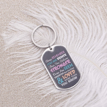 将图片加载到图库查看器,Inspirational Keychain Graduation Gifts for Women Men Him Her Always Remember You are Braver Than You Believe Personalized Birthday Charms Pendant for Kids Teens Students Boys Girls