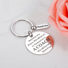 将图片加载到图库查看器,Coach Keychain Gift for Men Women Appreciation Gift for Basketball Football Coach Trainer Captain Birthday Christmas Present for Cheerleader Soccer Bowling Sport Coaches Thank You Retirement Keyring