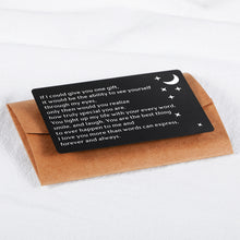 将图片加载到图库查看器,Husband Boyfriend Wallet Insert Card Gifts for Him Her Anniversary Birthday Wedding Card Gifts from Wife Girlfriend Hubby Valentines Day Engagement I Love You Gifts for Men Fiance Christmas Presents