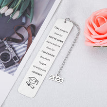 将图片加载到图库查看器,Class of 2023 Senior Graduation Gifts for Her Him Inspirational Bookmark Gifts for College High School Students Graduate Charms for Nursing Medical Lawyer Women Men Masters PhD Son Daughter Present