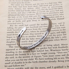 将图片加载到图库查看器,Inspirational Bracelet for Women Best Friends Bracelets Kind Heart Fierce Mind Brave Spirit Encouragement Cuff Bangle Motivational Gift Birthday Gifts Idea for Her Teen Girls Secret Message Hidden