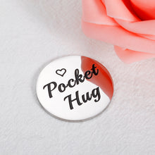 将图片加载到图库查看器,Inspirational Gifts for Women Men Little Pocket Hug for Cancer Survivor Surgery Recovery Gifts for Warrior Fighter Get Well Soon Gifts for Depression Suicide Friends Addiction Alcoholics Sobriety Gift