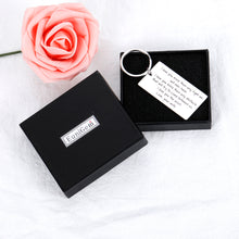 将图片加载到图库查看器,Men Birthday Gift Ideas Christmas Valentines Day Anniversary Keychain Gifts for Him Fiance Husband