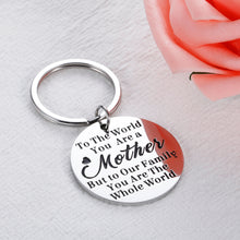 将图片加载到图库查看器,Mom Gifts for Mother In Law Women Her Keychain Mommy To Be Birthday Mother’s Day Jewelry from Daughter Son Friend Thank You Gifts Thanksgiving Day Christmas Presents for Wife Bride Mother from Husband