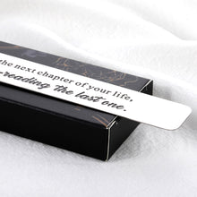 将图片加载到图库查看器,Bookmarks with Chain Inspirational Birthday Happy Retirement Graduation Gifts for Men Women Boss Coworker College Boy Girl Anniversary Wedding Christmas Gifts for Bookworm Husband Boyfriend Book Lover