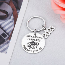 将图片加载到图库查看器,Funny Class of 2023 Graduation Keychain Gifts for Him Her Senior High School Medical Law Nursing Student Graduates Present for Masters PhD MBA Degree Grads Charms for Women Men Daughter Son Boys Girls
