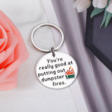 将图片加载到图库查看器,Funny Keychain Thank You Gifts for Boss Leader Employee Appreciation Present for Mentor Manager Supervisor PM from Coworker Boss Day Gifts for Boss Lady Coworkers Friends Dad Birthday Christmas Charm
