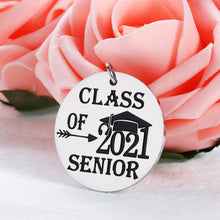 将图片加载到图库查看器,Graduation Gifts for Her Him 2021 Keychain for Men Women College High School Graduation Gifts Decorations for Graduating Seniors Boys Girls Student Daughter Son Females from Parents Mom Best Friends