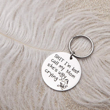 将图片加载到图库查看器,Personalized Dog Tags Pet ID Tags for Dogs Cats Funny Dog Collar New Puppy Gifts Kitten Identification Lost for Puppy Engraved I'm Lost My Mom is Ugly Crying Stainless Steel Pet Tag