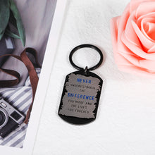 将图片加载到图库查看器,Teacher Employee Appreciation Gifts Inspirational Quotes Keychain for Women Men Office Coworker Boss Day Thank You Leaving Retirement Gift for Coach Friends Birthday Charm Farewell Christmas Presents