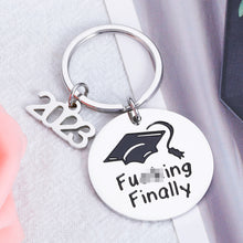 将图片加载到图库查看器,Funny Graduation Keychain Gifts for Class of 2023 Women Men Grads Gifts for Her Him High School Student Girls Boys College Masters Presents for Nursing Law School Female Gifts from Best Friend Mom Dad