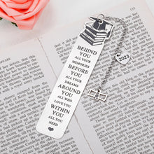 将图片加载到图库查看器,Inspirational Graduation Bookmark Gifts for Him Her Class of 2023 Senior High School Graduates Presents for College Boys Girls Christmas Gifts for Grads Friends Son Daughter Birthday Come-of-age Charm