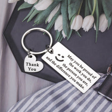 将图片加载到图库查看器,Inspirational Boss Coworkers Keychain Gifts for Him Her Employee Appreciation Day Gifts for Mentor Leader PM Manager Teacher Coach Birthday Retirement Thank You Going Away Farewell Promotion Gifts