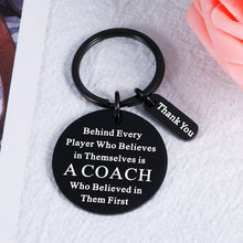 将图片加载到图库查看器,Thank You Gifts for Coach Men Women Keychain Appreciation Gift for Basketball Football Coach Trainer Captain Instructor Birthday Christmas Gifts for Cheerleader Soccer Bowling Sport Coaches Retirement