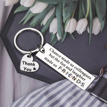 将图片加载到图库查看器,Coworker Keychain Gifts for Office Women Men Boss Mentor Leader Boss Day Birthday Going Away Promotion Farewell Goodbye Retirement Employee Appreciation Thank You Xmas Gifts for Colleagues Friends