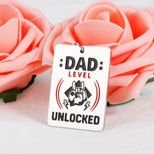 将图片加载到图库查看器,New Dad Gifts, New Dad to Be Gifts from Wife, Soon to Be Dad Father Keychain Gifts for Men First Father's Day, Pregnancy Announcement Gifts for Dad Him, New Expecting Dad First Time Daddy to Be Gift