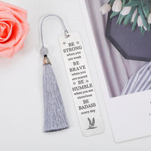 将图片加载到图库查看器,Christmas Gifts for Teens Boy Girl Stocking Stuffers Inspirational Bookmark for Son Daughter Birthday Present for Book Lover Friends Teenagers High School Students Graduation Gifts for Class of 2023