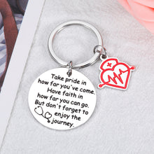 将图片加载到图库查看器,Inspirational Nursing Gifts for Women Men Nurse Keychain Graduation Gifts for Nursing School Student RN NP Nurses Week Soon to Be Nurse Gifts for Her Daughter Sister Friend Registered Nurse Present