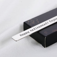 将图片加载到图库查看器,Enjoy The Next Chapter Bookmark for Retiring Women Men Happy Retirement Gifts for Her Him Thank You Appreciation Present for Retired Leader Boss Teacher Nurse Coworker Going Away Leaving Goodbye Gift