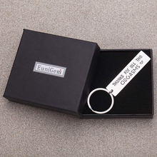 将图片加载到图库查看器,Eunigem Funny for Boyfriend Girlfriend Husband Wife Keychain Naughty Gift Idea for Him Her Hubby Valentines Day Birthday Christmas Adult Humor Jewelry for Men Women Guys Couple Keychain