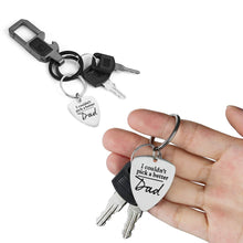 将图片加载到图库查看器,Father’s Day Gifts Personalized Guitar Pick for Dad Father Stepfather Stepdaddy Daddy I Couldn't Pick a Better Dad Guitar Pick Gift from Wife Daughter Son Kids Child Birthday Gift for Men Present