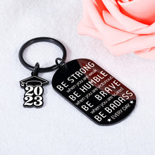 将图片加载到图库查看器,Class of 2023 Graduation Gifts for Him Her Inspirational Keychain High School College Students Graduation Gifts for Women Men Masters PhD Graduates Son Daughter Friends 2023 Senior Night Grad Gift