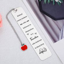 将图片加载到图库查看器,Thank You Gifts Bookmark for Women Men Teachers Day Appreciation Presents for Her Him Teacher Graduation Gifts Female Male Christmas Valentines Retirement Charms for Special Education Preschool Tutor