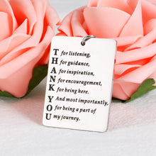 将图片加载到图库查看器,Boss Leader Appreciation Gifts for Mentor Supervisor Keychain Christmas Thank You Coach Teacher Gifts for PM Employers Office Women Men Going Away Goodbye Leaving Coworkers Birthday Retirement Charm