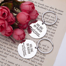 将图片加载到图库查看器,Eunigem Best Friend Gifts Keychain Couple Set Gift for Him Her You are My Person Bestie Gift Keychain, Sisters Gift Keychain, BFF Gift Inspirational Friendship Gift for Women Men Teens Girls Boys