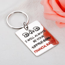 将图片加载到图库查看器,Funny Dad Keychain Gifts from Daughter First Time Dad Gifts for New Dad Daddy Fathers Day Gifts Husband Men from Kids Wife Baby Girl Birthday Wedding Present for Father Papa Christmas Valentines