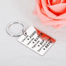 将图片加载到图库查看器,Yellowstone National Park TV Show Merchandise Inspirational Keychain Gifts Souvenir for Him Her Yellowstone Lovers Fans Friends BFF Son Daughter Boyfriend Girlfriend Birthday Valentines Day Keyring