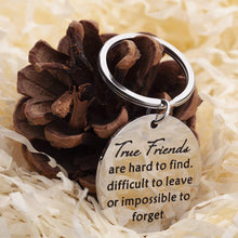 将图片加载到图库查看器,Best Friend Keychain for Teen Girls Her ,Friendship for Women Men, Long Distance Relationships Brithday Graduation Sister True Friends Keyring Jewerly