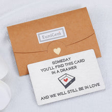 将图片加载到图库查看器,Valentines Day Gifts for Men Husband Anniversary Card Gifts from Wife Girlfriend Birthday Gifts for Boyfriend Fiance Miss You Gifts for Him Her Love You Christmas Gifts for Long Distance Relationship