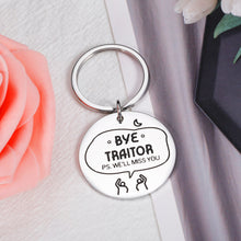 将图片加载到图库查看器,Coworker Leaving Gifts for Women, Funny Keychain Goodbye Gifts for Coworkers, Naughty Farewell Gifts for Boss Manager, Gag Going Away Present for Office Friend, New Job Good Luck Work Gifts for Men