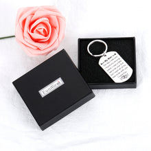 将图片加载到图库查看器,Husband Keychain Anniversary for Husband Boyfriend from Wife Girlfriend to My Man Wedding Birthday Christmas Valentines Present for Men Him Fiance