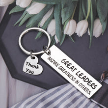 将图片加载到图库查看器,Leaders Boss Gifts for Office Men Women Boss Day Keychain Appreciation Gifts for Leader Mentor PM Supervisor Coworker Birthday Thank You Farewell Promotion Leaving Retirement Employers Boss Lady Gifts