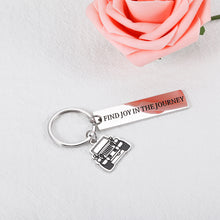 将图片加载到图库查看器,Camping Accessories Camper Decor RV Decorations for Travel Trailers Inside Keychain Coworkers Boss Retirement Farewell Gifts for Men Women Motorhome Glamping Decor for RV Camping Owner Lovers Him Her