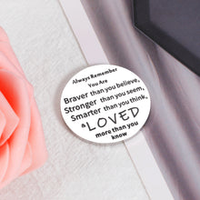 将图片加载到图库查看器,Pocket Hug for Son Daughter Kids Miss You Gifts for Women Men Inspirational Christmas Stocking Stuffers for Teens Boy Girl Birthday Long Distance Relationship Graduation Keepsake for Friends Him Her