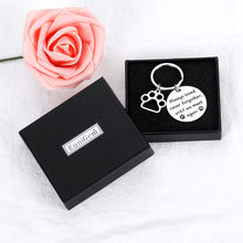 将图片加载到图库查看器,Eunigem Pet Loss Gifts Dog Cat Memorial Keychain Dog Sympathy Remembrance Gifts for Dog Owner Jewelry Keychains with Pawprint