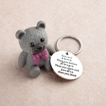 将图片加载到图库查看器,Eunigem Graduation Keychain 2020 Family Friend Gifts for Kids Teenagers Son Daughter Inspirational Birthday Always Remember You are Braver Than You Believe