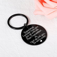 将图片加载到图库查看器,Funny Valentines Day Gifts for Men Women Anniversary Keychain Gifts for Him Her Boyfriend Husband Birthday Christmas Presents from Girlfriend Wife Couple Gifts for Long Distance Relationship Keepsake