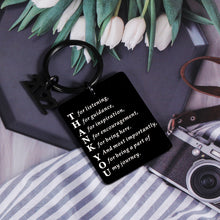 将图片加载到图库查看器,Boss Leader Appreciation Gifts for Mentor Supervisor Keychain Christmas Thank You Coach Teacher Gifts for PM Employers Office Women Men Going Away Goodbye Leaving Coworkers Birthday Retirement Charm