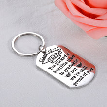 将图片加载到图库查看器,College Graduation Gifts for Her Him Keychain 2021 Senior Men Women Funny High School Graduation Gifts for Masters Boys Girls Nursing Law Medical School Student Females Male Grad Presents from Dad Mom