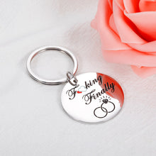 将图片加载到图库查看器,Engagement Gifts for Women, Bridal Shower Gifts for Bride to Be, Funny Engagement Gift for Her Couples Newly Engaged, Unique Wedding Day Proposal Gifts for Bride Groom to Be, Valentines Gifts for Him