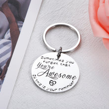 将图片加载到图库查看器,Inspirational Gifts for Women Men Keychain Birthday Gifts for Boyfriend Dad Mom Her Him Thank You Gifts for Being Awesome Coworkers Friends Boss Graduation Presents for Daughter Son Thanksgiving Day