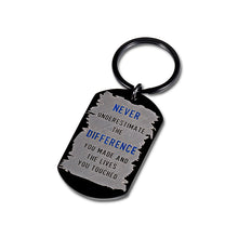 将图片加载到图库查看器,Teacher Employee Appreciation Gifts Inspirational Quotes Keychain for Women Men Office Coworker Boss Day Thank You Leaving Retirement Gift for Coach Friends Birthday Charm Farewell Christmas Presents