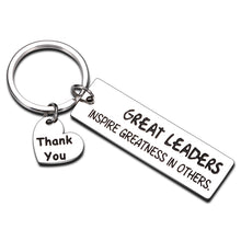 将图片加载到图库查看器,Leaders Boss Gifts for Office Men Women Boss Day Keychain Appreciation Gifts for Leader Mentor PM Supervisor Coworker Birthday Thank You Farewell Promotion Leaving Retirement Employers Boss Lady Gifts